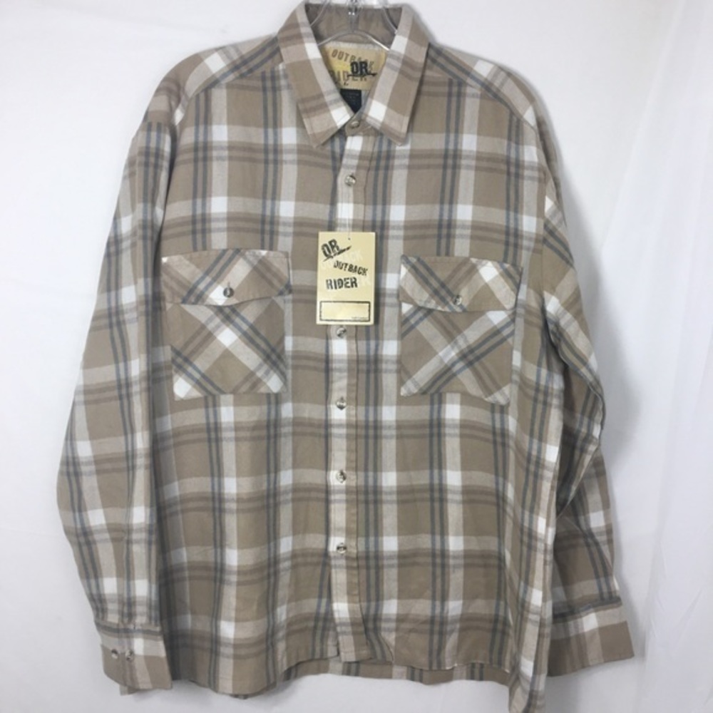 Outback Rider long sleeve button up - Brand New